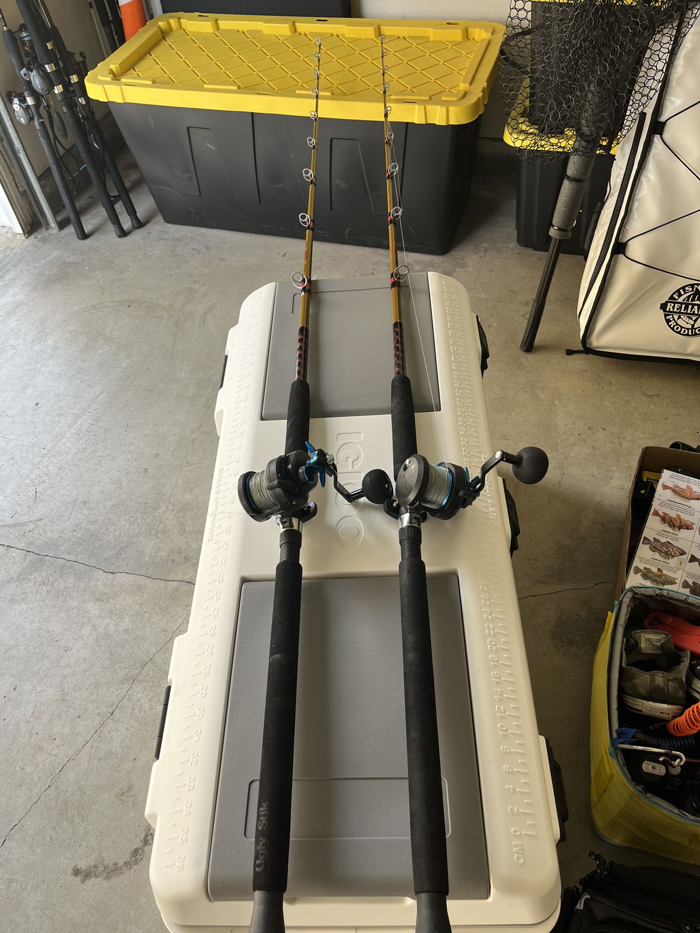 Ugly Stik Tiger Conventional Fishing Rod for Sale in Montrose, CA - OfferUp