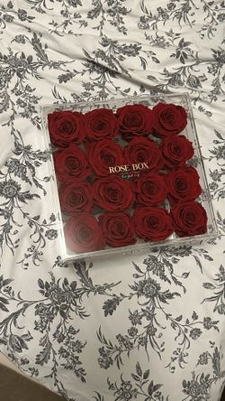 Valentines Day Rose Box