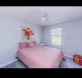 Queen bed