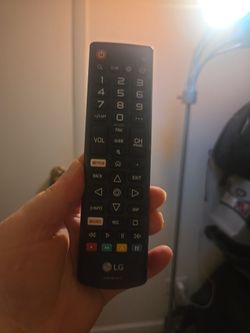 Tv remort