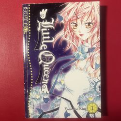 Little Queen - Vol 1 paperback manga/manhwa