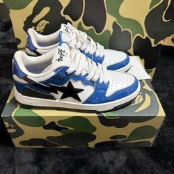 Bape sk8 Shoes New Authentic Size US 9 Men