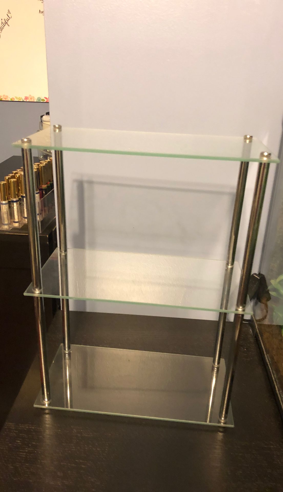 Glass Shelf (MakeUp Organizer)