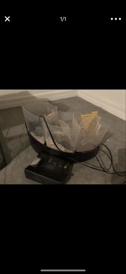 Beta falls fish tank