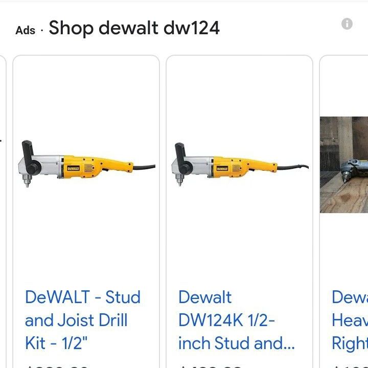 Dewalt dw124k deals