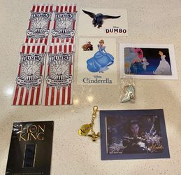Disney movie club items