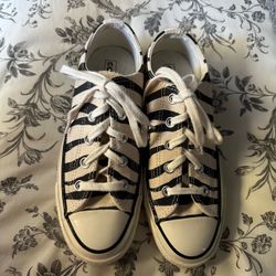 Converse Zebra Low Top Sneakers W 6