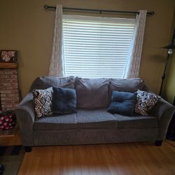 Sofa Bed Less Than A Year Old. 