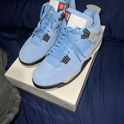Jordan Unc 4 Size 11