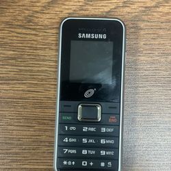 Samsung SGH-S125G Black/Silver Phone (Tracfone)