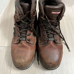 Men’s Steel Toe Leather Boots