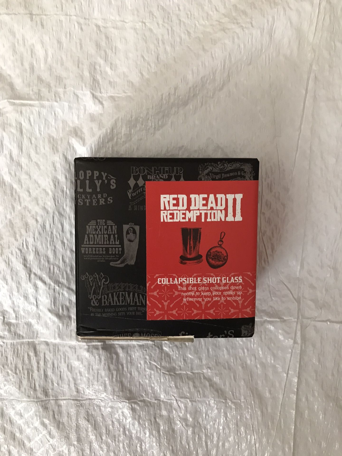 Red Dead Redemption 2 Collapsible Shot Glass