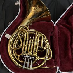 King French Horn “USA”