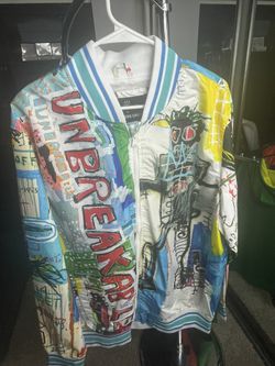 Basquiat Members Only Jacket XL Limited Edition New🔥
