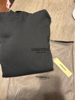 Essentials fear of god hoodie