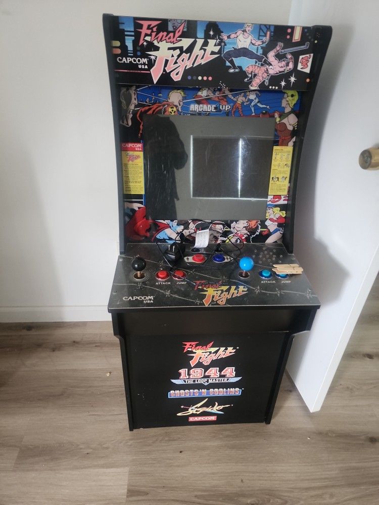 Video Arcade Home