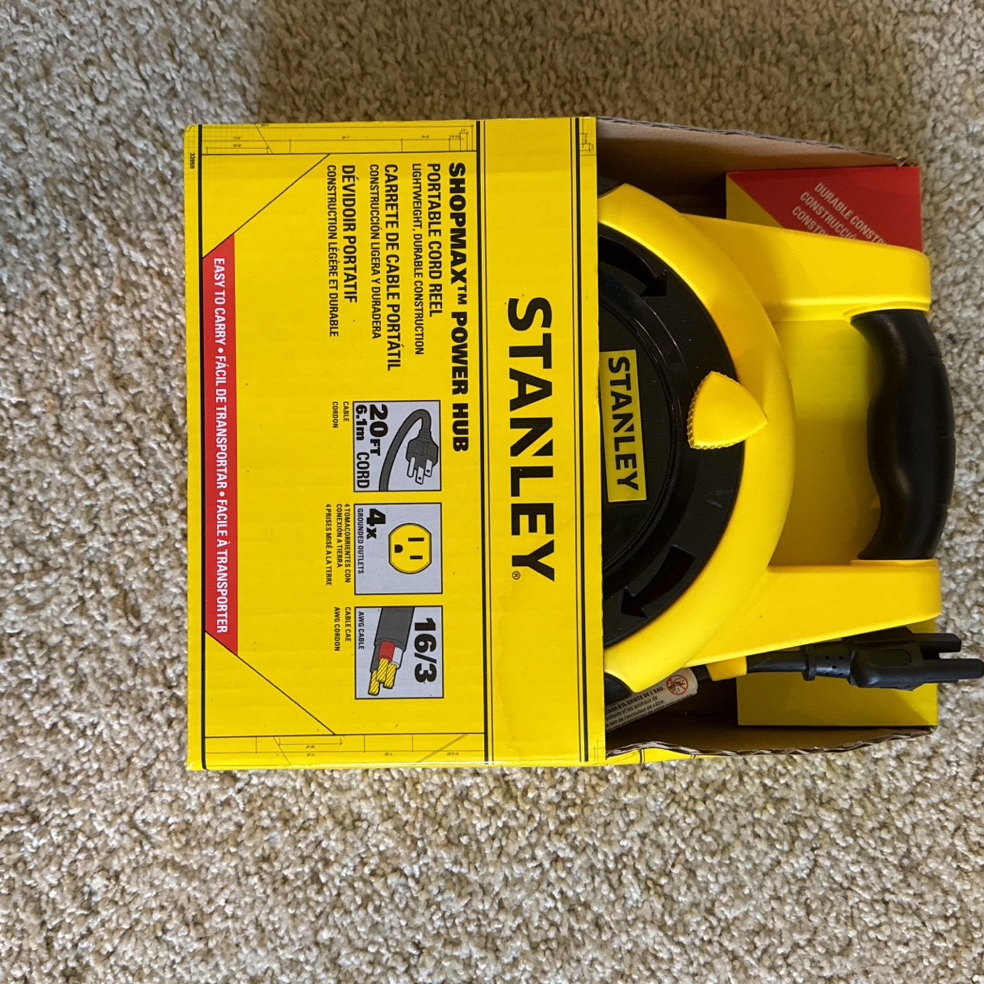 Stanley 20 Foot Power Hub