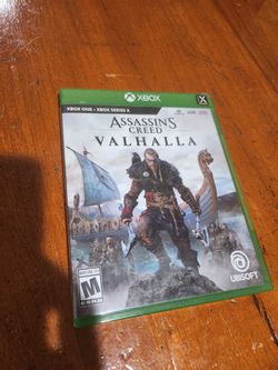 Assassin's Creed Valhalla Xbox 1