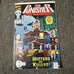 The Punisher #73 Marvel Comics DC Image