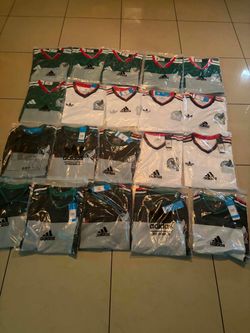 Jerseys de la selección mexicana $40