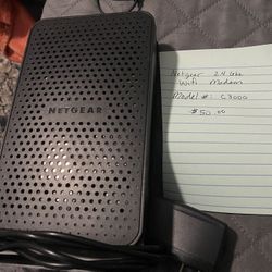 Net gear Wifi Modem