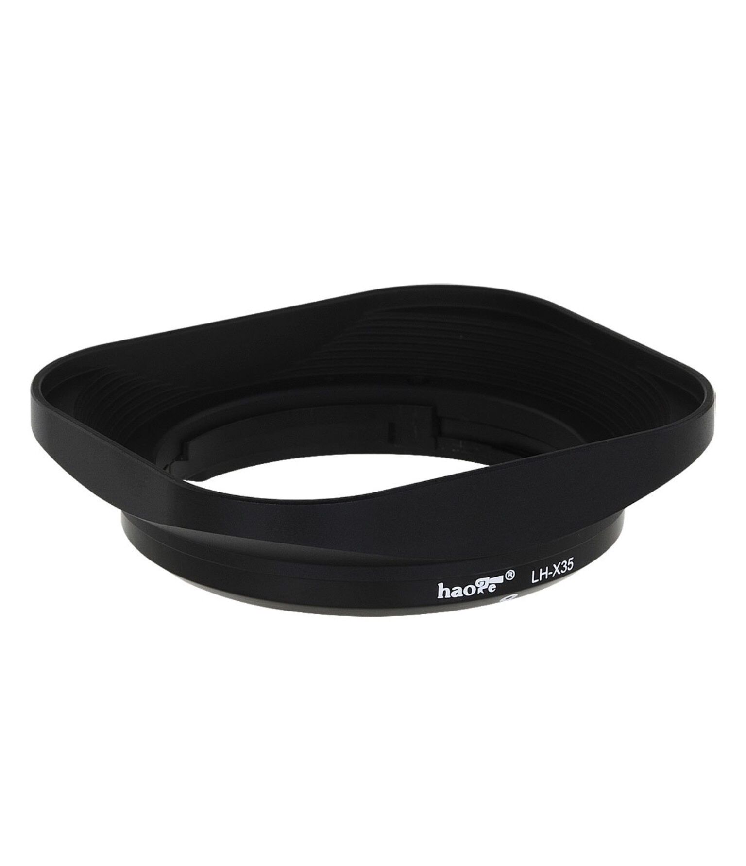 Haoge LH-X35 Square Lens Hood for FujiFilm Cameras - 15B
