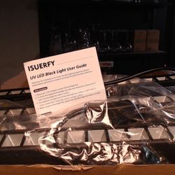 Isuerfy BLACKLIGHT BAR