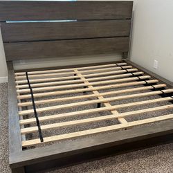 King bed Frame