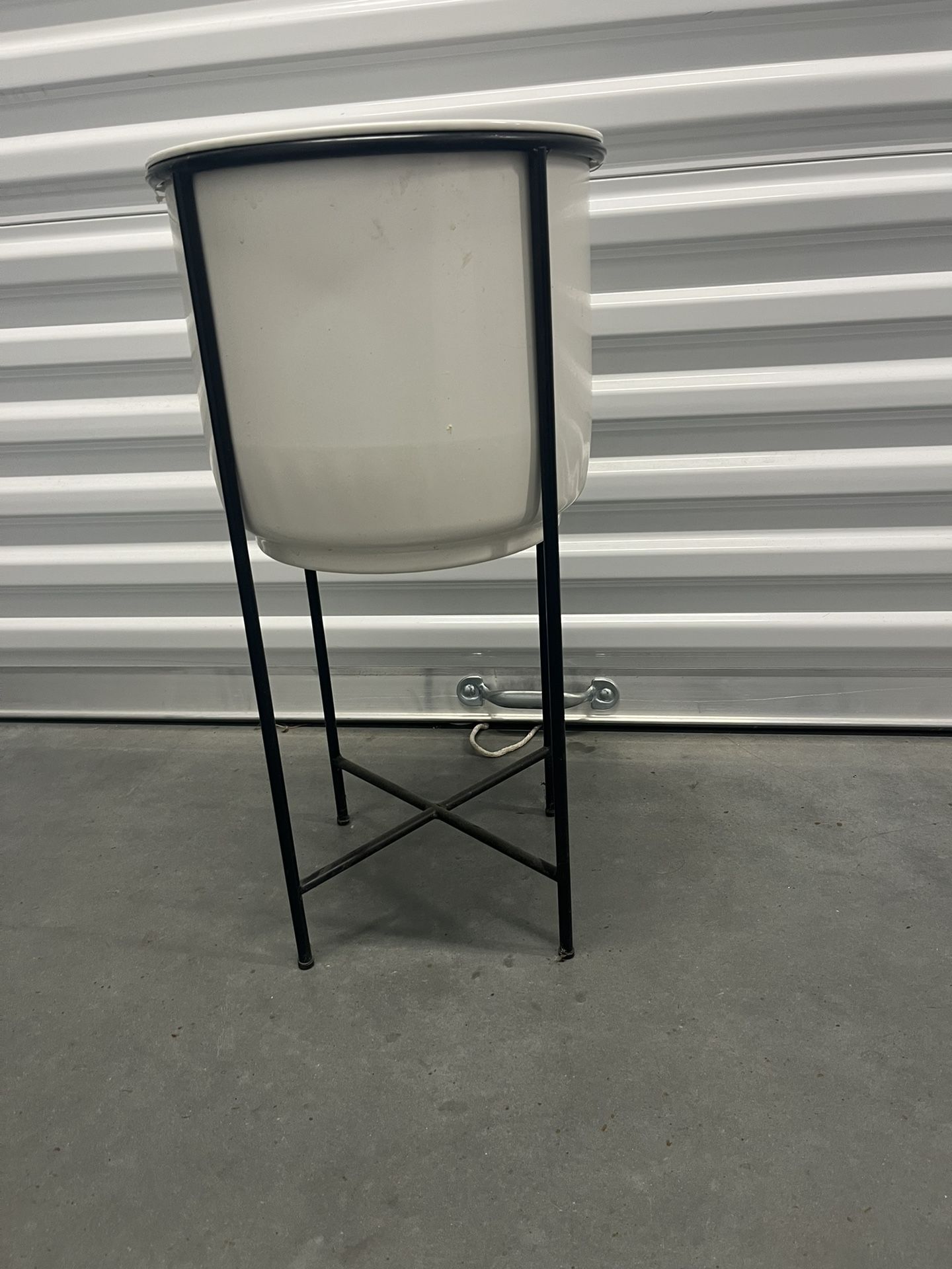 Pots and Plant Stand