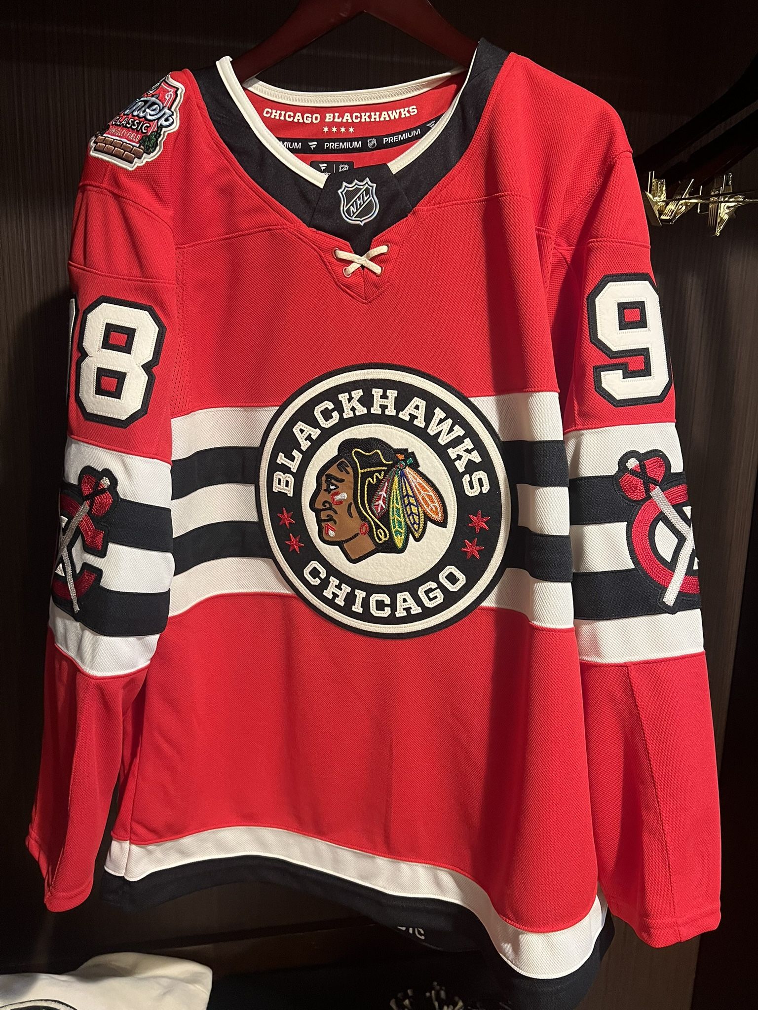 Authentic (L) Connor Bedard Winter Classic Jersey