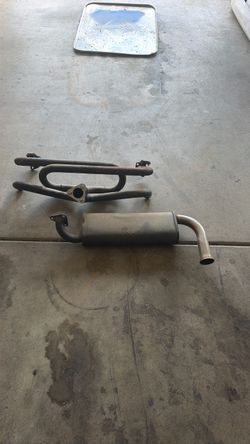 VW Bug, Ghia or bus exhaust
