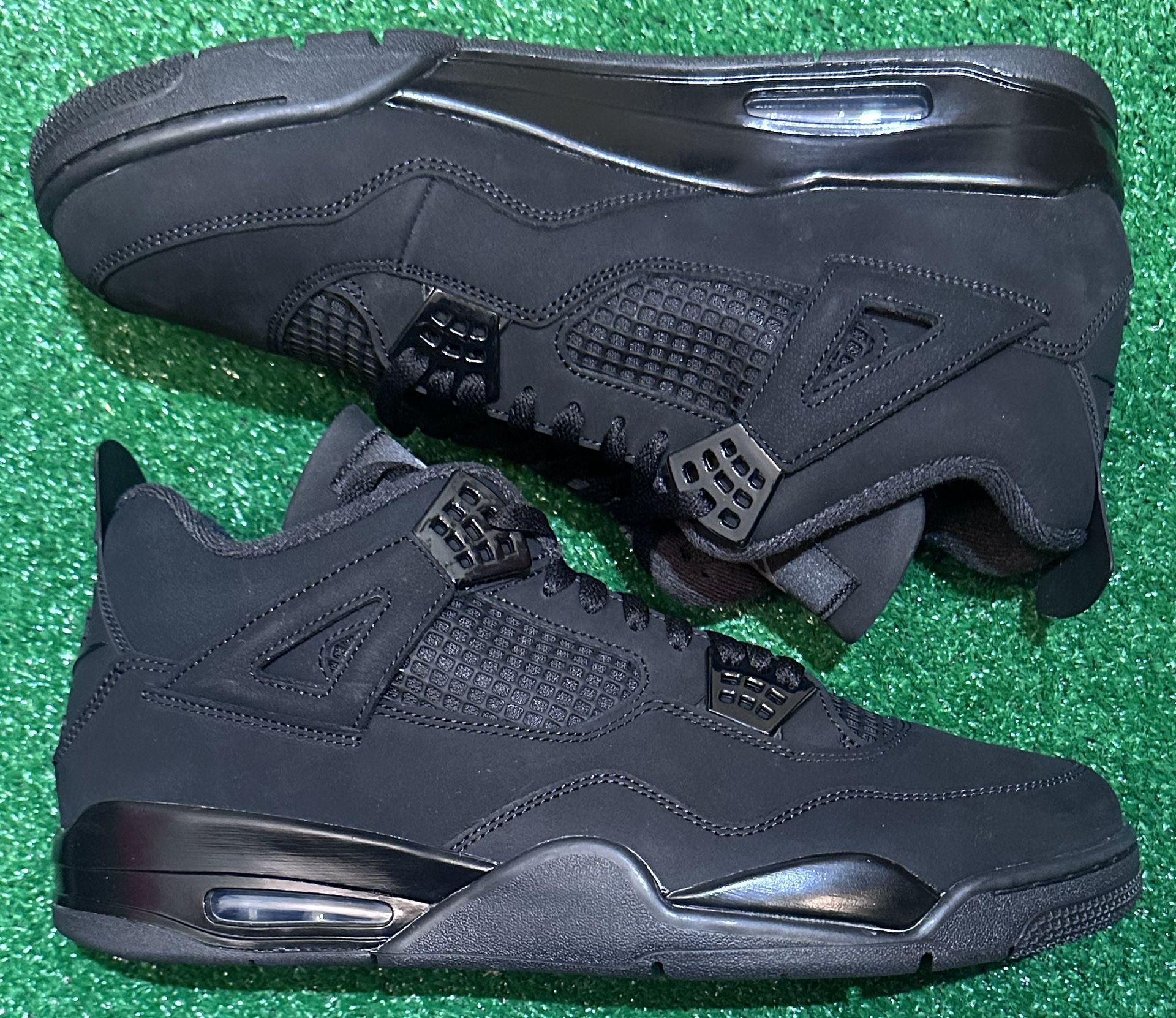 Brand New Air Jordan 4 Black Cat 2025 Size 10.5 With Original Box (Have Receipt On My Phone)
