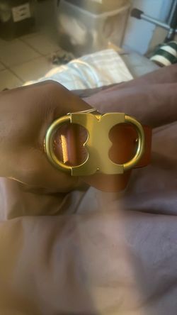 Tory Burch Gemini belt