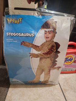 Toddler Stegosaurus Costume