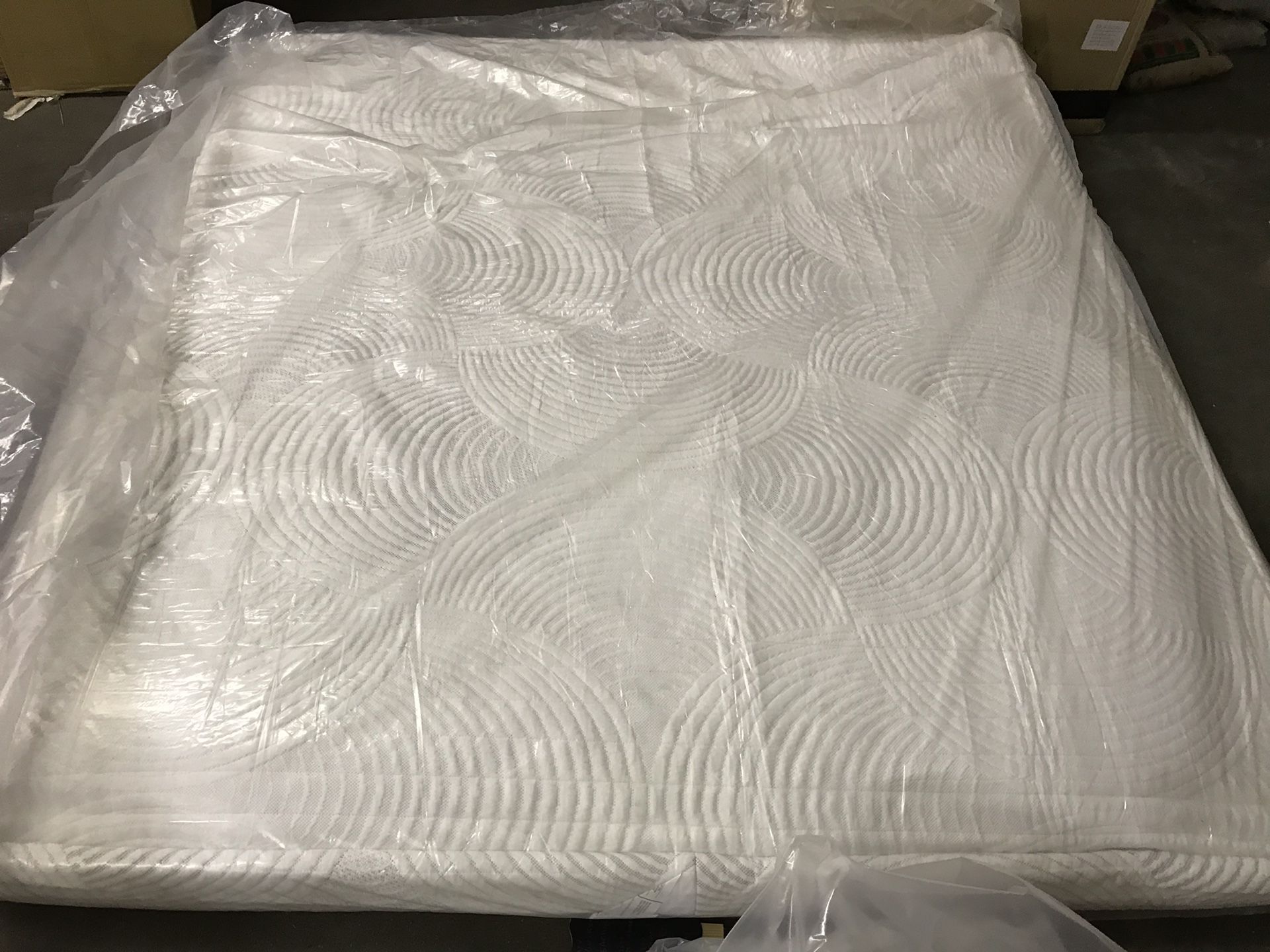 King memory foam