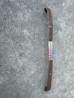 Chevy bumper 30s n 40s