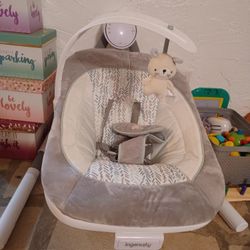 Ingenuity Anyway Sway Vibrating Baby Swing 