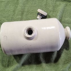 Chesterfield Antique Ceramic Bed  Warmer