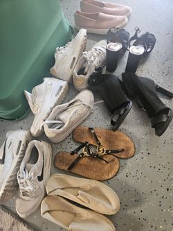 Box of shoes