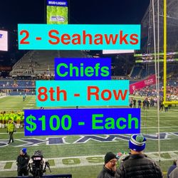 Seahawks Chiefs Tickets 
