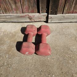 Fat Grip 20lb Dumbbells Weights 