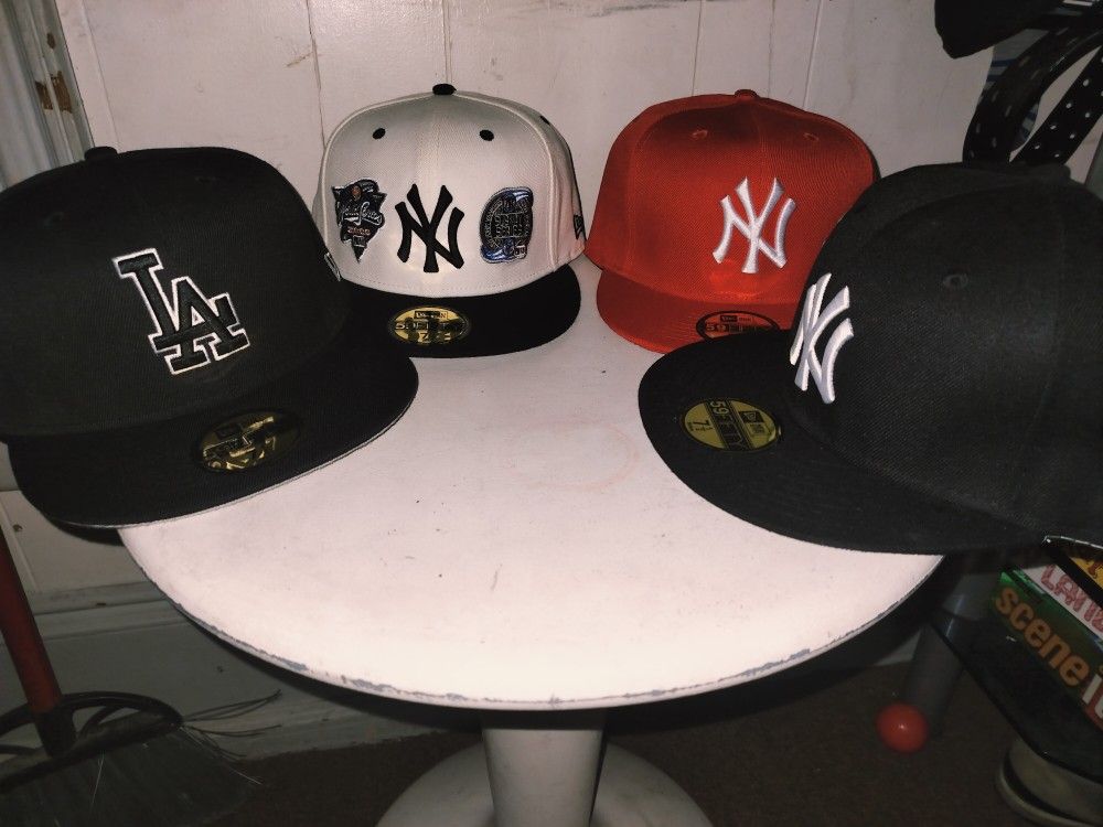 Yankees And LA Fitted Hats