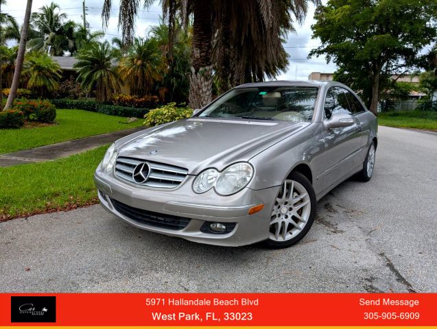 2008 Mercedes-Benz CLK-Class