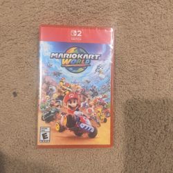 Mario Kart World Switch 2 Brand New Sealed 