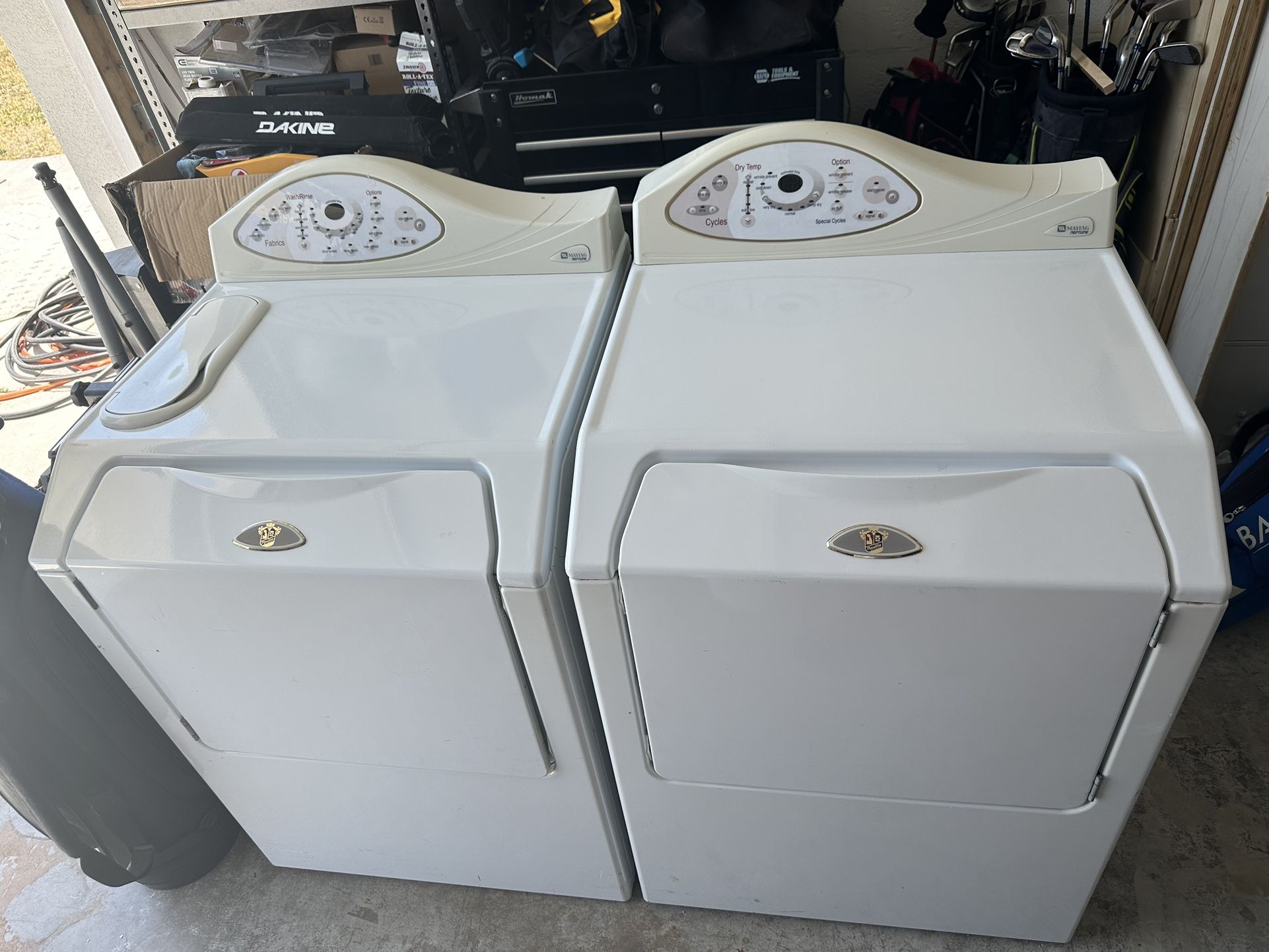 Maytag Neptune Set