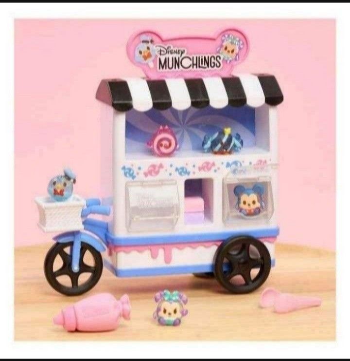 Disney Munchlings NEW Playset