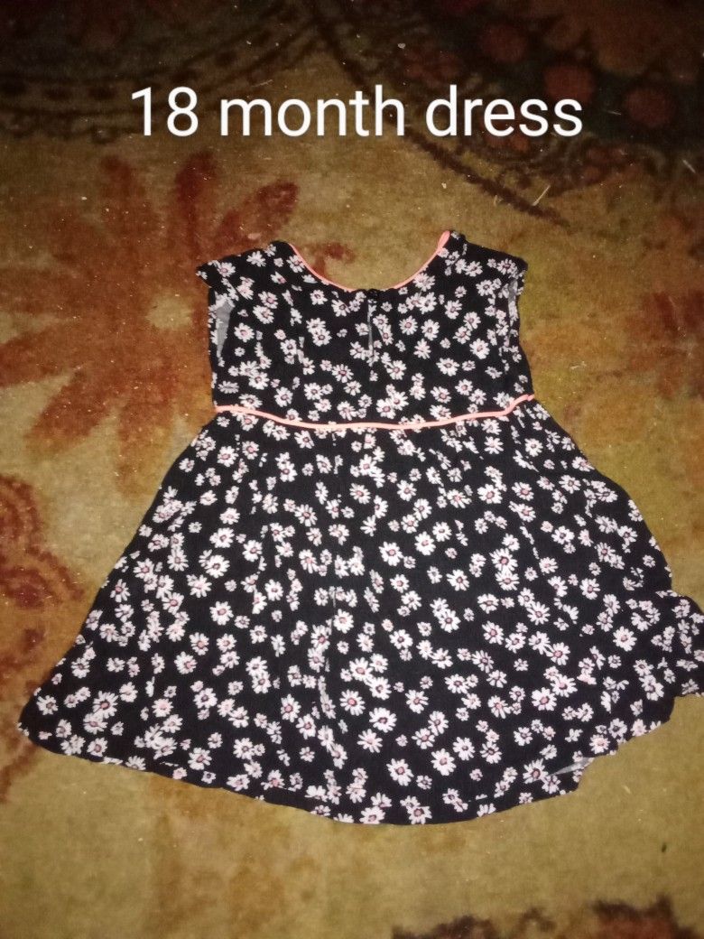 18 Month Dress