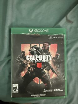 Call Of Duty Black Ops 4