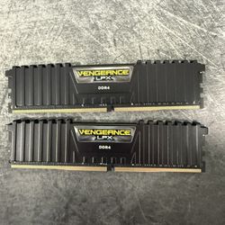 Corsair RAM - Vengeance DDR4 16gb x 2 (32GB)