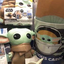 Stars Wars Kids Bath Set